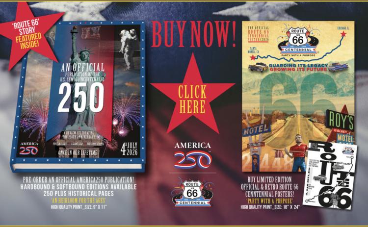 The Mother Road celebrates America 250