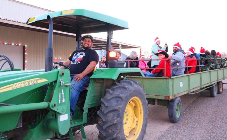 FAMILY FUN Christmas-themed activities, refreshments, and crafts will be among the family-friendly fun events during Christmas in the Canyon 2025, according to executive director Adam Harris. | COURTESY PHOTO