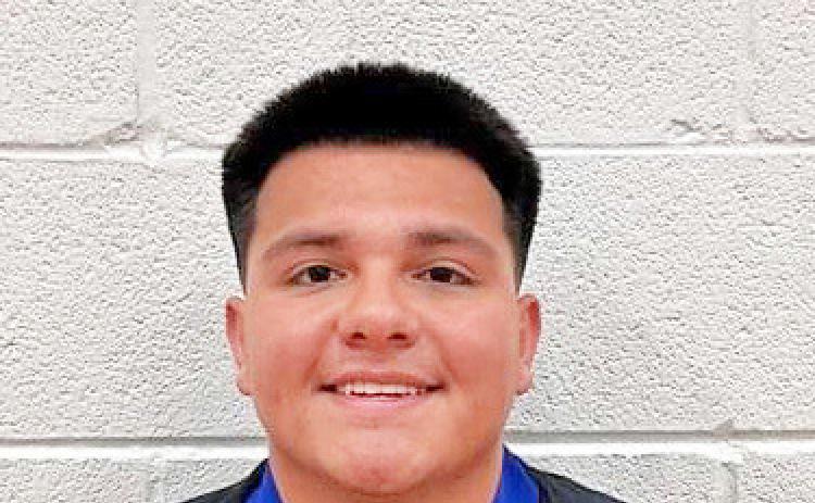 POWER UP Armando Cruz competed at regionals and qualified for the State Powerlifting Meet to be held March 25 in Abilene. | FCISD PHOTO
