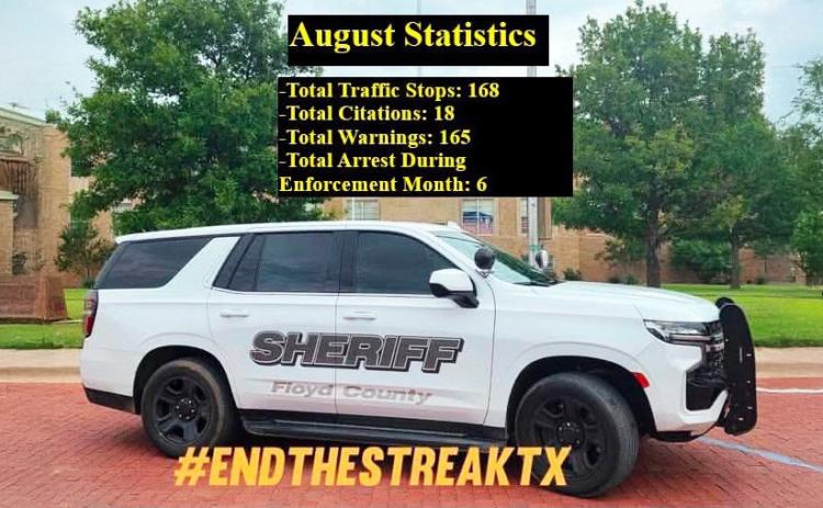 Floyd County SO continues to participate in STEP program