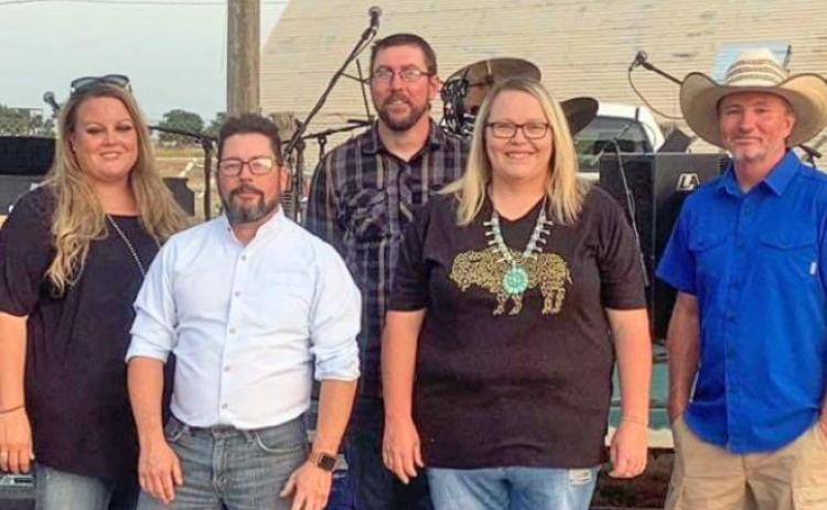 CELEBRATION MUSIC Scarlett and the Silvertown Band will be playing at the Briscoe County Celebration ranch rodeo dance Saturday night. | COURTESY PHOTO