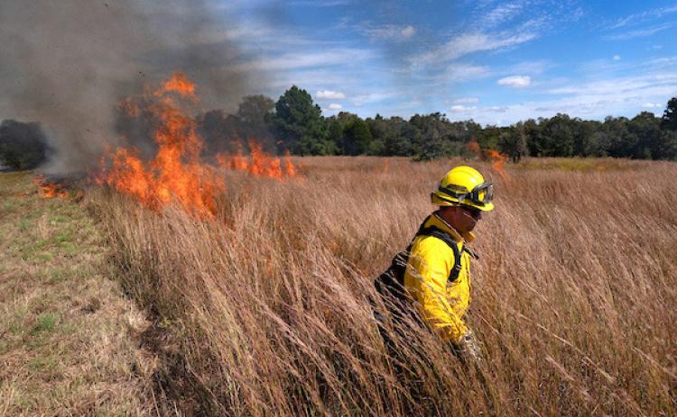 GETTING ON TOP OF FIRE The Texas A&amp;M AgriLife Extension Service will host the Great Plains Fire Summit Aug. 13-15 in Canyon. | LAURA MCKENZIE/TEXAS A&amp;M AGRILIFE