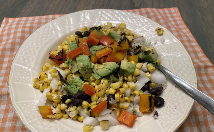 Grilled Mexican Grain Bowls