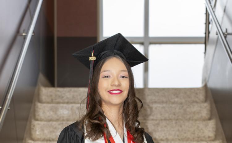 Kara Sanchez, Valedictorian, Class of 2026