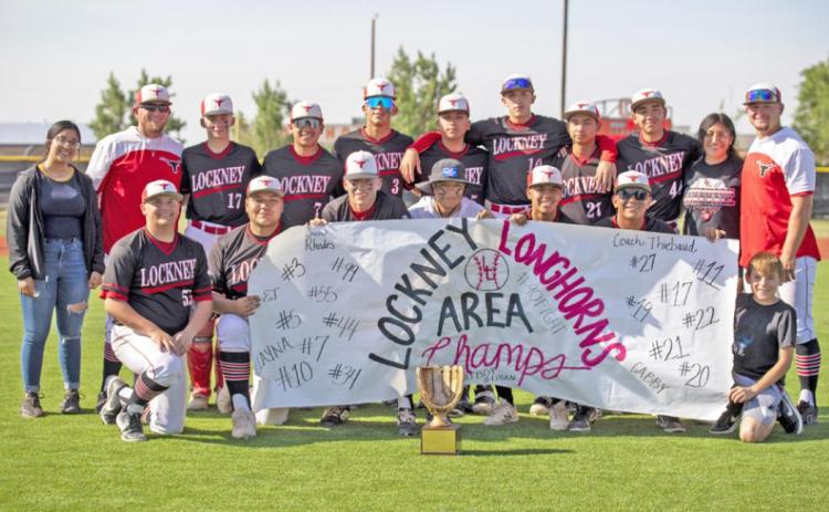 Longhorns claim Area title