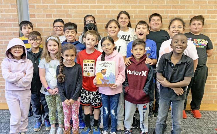 Lockney elementary G&T students honor Earth Day