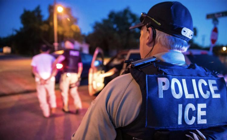 NEWLAW Senate Bill 8 from the regular session will require sheriffs in counties that operate a jail to formally cooperate with U.S. Immigration and Customs Enforcement and carry out certain immigration enforcement actions under the so-called 287(g) program. | TEXAS TRIBUNE/COURTESY CHARLES REED/U.S. IMMIGRATION AND CUSTOMS ENFORCEMENT