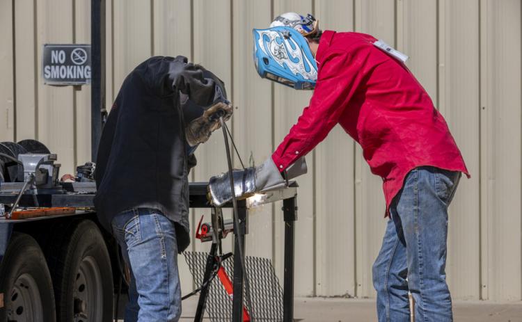 Lockney hosts 1st welding competition