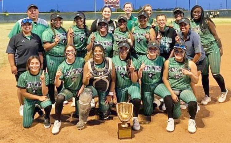 THE LADY WINDS swept the Post Lady Antelopes at Lubbock Roosevelt last week in the bi-district playoff series. | FCISD PHOTO
