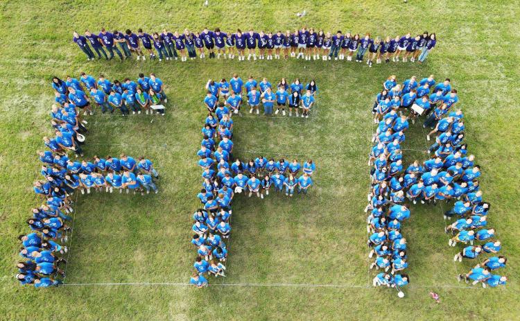 Earlier this month members of the Floydada FFA attended the 2025 Area 1 Leadership Camp. MORE PHOTOS, PAGE 4 | COURTESY PHOTO