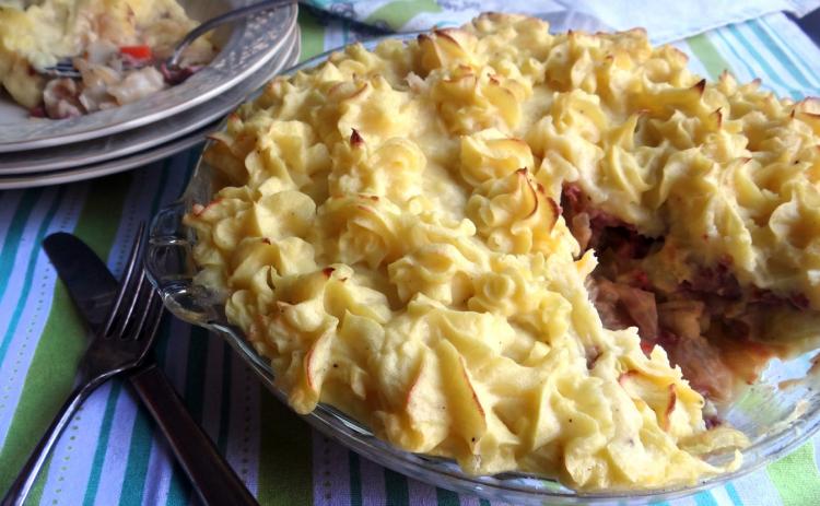 FOR ST. PAT’S Enjoy this Shepherd’s Pie recipe just in time for St. Patrick’s Day. | ANGELINA LA RUE PHOTO