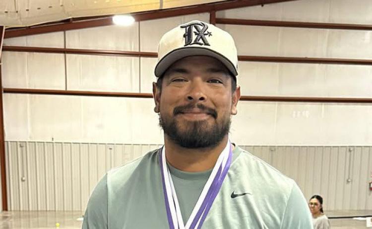 DAVID DIAZ MEN’S SINGLES, 1st PLACE