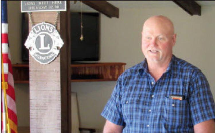 FLOYDADA CITY MANAGER Darrell Gooch was named to his current job in 2022 after serving previously as police officer and chief of police. | HESPERIAN-BEACON FILE PHOTO