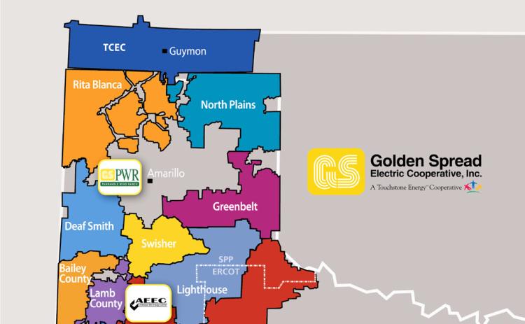 Golden Spread Electric Cooperative observes 40th anniversary