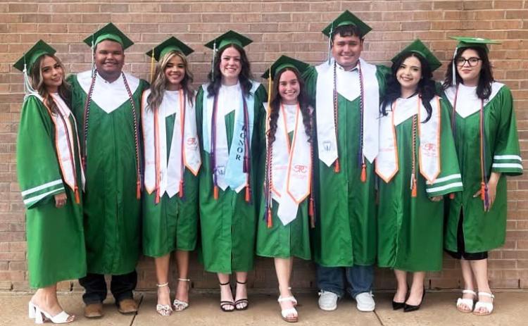SENIOR CERTIFICATIONS Congratulations go to the Floydada Collegiate High School members of the Class of 2026 who earned certificates in CNA, EKG, phlebotomy, CMA and teacher’s aide. | FLOYDADA CISD PHOTO