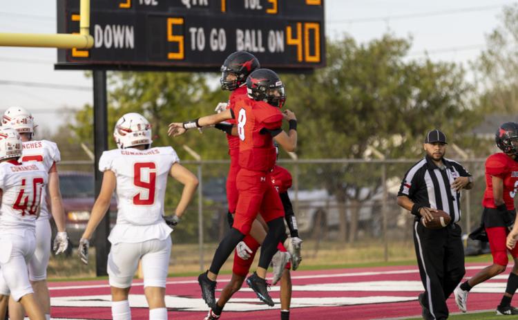 Lockney loses first game to West Texas Comanches, 30-25