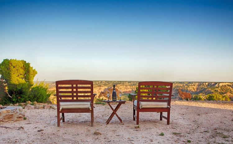 Doves Rest marks decade of hospitality on Palo Duro Canyon rim