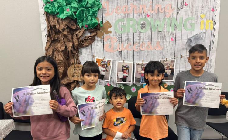 SPOTLIGHT ON LOCKNEY ELEMEMTARY PERFECT ATTENDANCE
