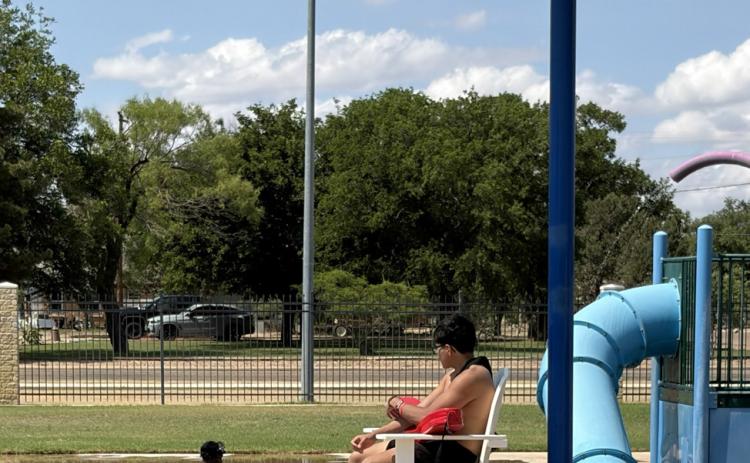 NOW OPEN The Floydada Swimming Pool opened during the Memorial Day weekend, and this summer its hours will beTuesday through Sunday 12 noon to 5 p.m. | COURTESY PHOTO