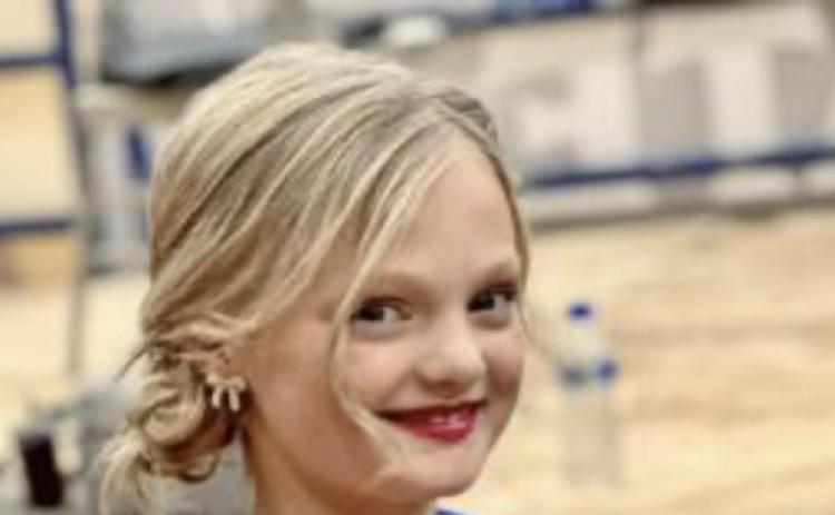 CHAMBER BANQUET Eight-year-old Laiken Brock, daughter of Taylor and Marissa Brock of Silverton, will present some of her singing talent at the Lockney Chamber Banquet Jan. 18. | KODIE FAIRCHILD PHOTO