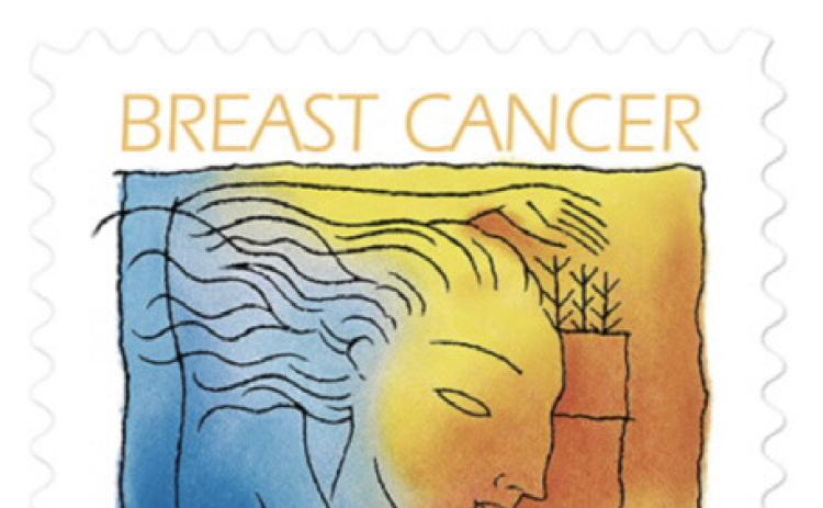 Floydada post office holds contest to sell Breast Cancer stamps in October