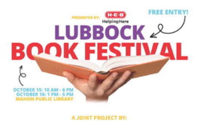 Editor, author Brannon among authors featured at 2022 Lubbock Book Fest, Oct. 15-16