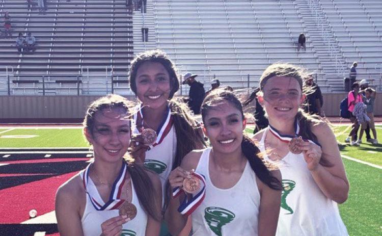 qualified for regional competition in the 4x4 relay. | COURTESY PHOTO