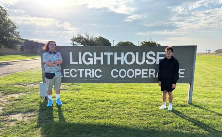 2025 YOUTH TOUR Noah Gonzales of Lockney and Noah Fierros of Floydada are in Washington, D.C. this week having the trip of a lifetime on the 2025 Lighthouse Electric Cooperative Youth Tour. | COURTESY PHOTO