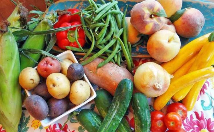 BRING HOMETHEVEGGIES from your local market, season them, and throw them on the grill for a delightful summer repast. | ANGELINA LaRUE PHOTO