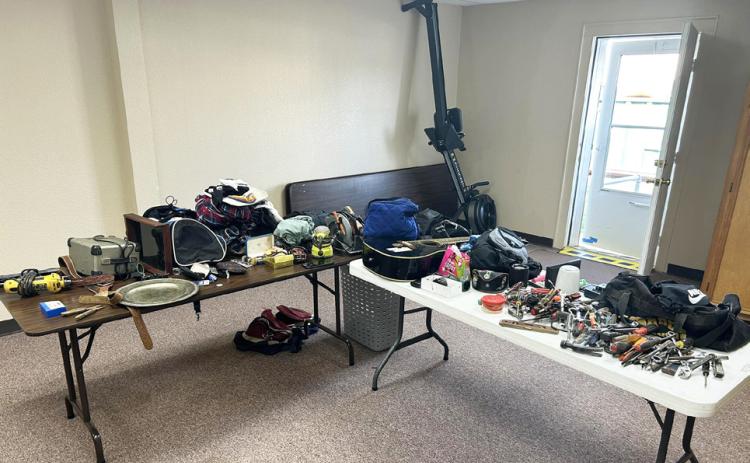 STOLEN PROPERTY RECOVERED