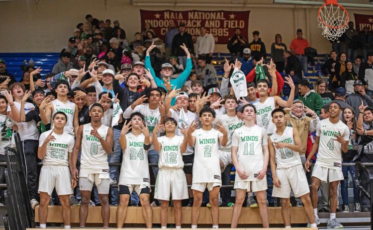 WINNING STREAK Floydada is 32-5 on the season and ran its win streak to 10 in a row after holding off District 4-2A rival Olton 78-72 in a playoff for seeding Friday in Plainview. | CERVANTES PHOTOGRAPHY