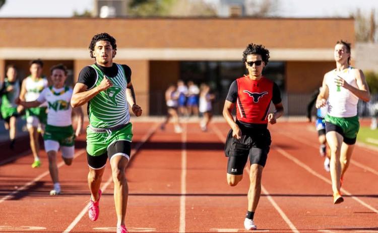 FLOYDADA RELAYS Floydada and Lockney each competed in the Floydada Relays last week, as they gear up to compete in the district track meet April 9 and 10. See more photos from the Floydada Relays on page 4. | CERVANTES PHOTOGRAPHY
