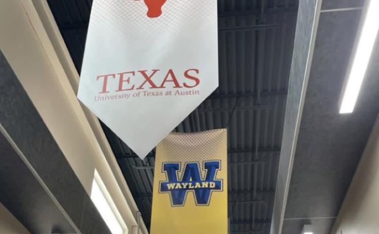 SOARING FOR THE HEIGHTS In April 2021, Floydada Collegiate ISD put its newly remodeled school facilities on tour for the public . | HESPERIAN-BEACON