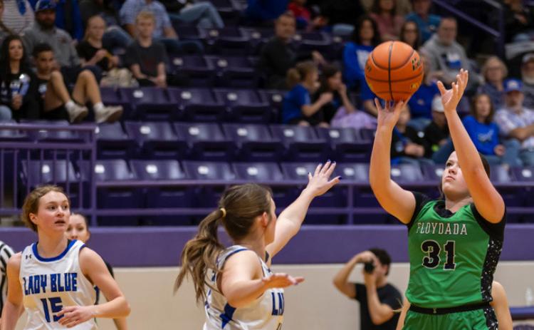 FINISHING IN 4TH Following their loss to Dimmitt Feb. 10, the Lady Winds finish the season in fourth place in the district standings. | CERVANTES PHOTOGRAPHY