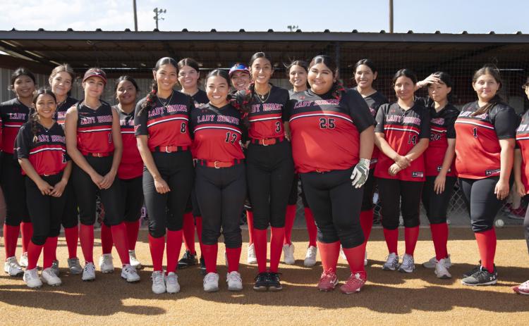 Playoff Bound Ladyhorns.