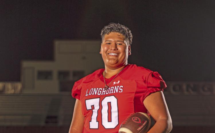 ADRIAN JIMENEZ Honorable Mention Offensive Line