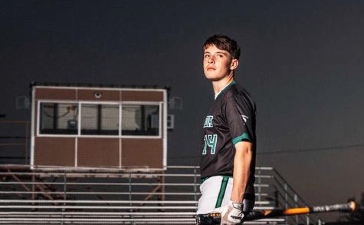 BRODY HUGHES, Floydada High School Class of 2026, is the first Floydada baseball player to sign since Coach Jeff Fabila took over the Whirlwinds baseball program. | COURTESY PHOTO