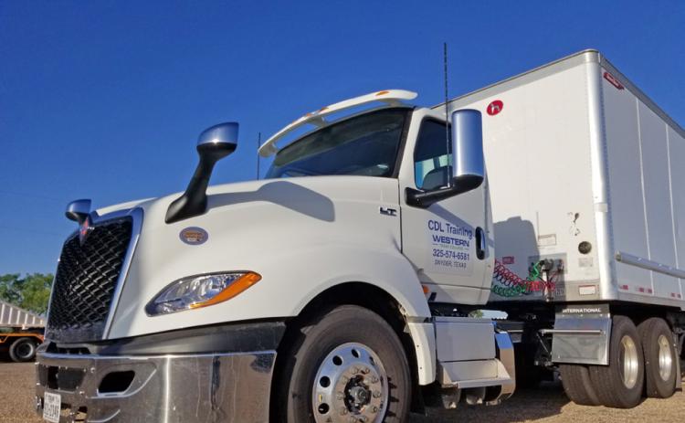 PREPARATION TO PURSUE CDL High school juniors and seniors may pursue a new certification in truck driving and logistics, starting this fall. | COURTESY PHOTO