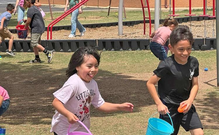 Floyd County youngsters enjoyed Easter Egg Hunts at schools, churches, nursing homes and even a glow in the dark version. See more photos inside. | COURTESY PHOTO