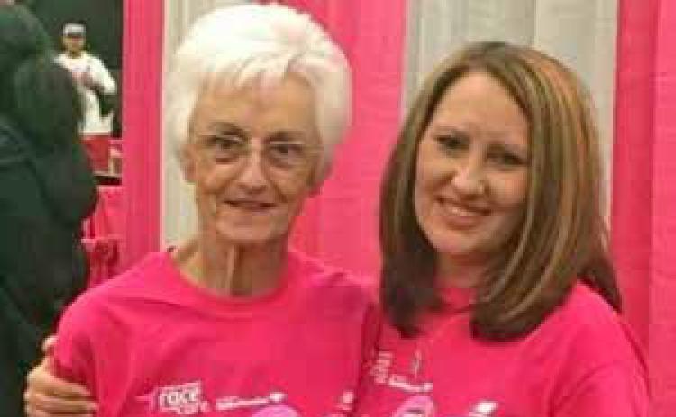 Crosby group puts on regional style show featuring community models ages 22 to 102 March 25