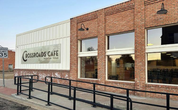 Crossroads Café in Paducah sets soft opening for this week