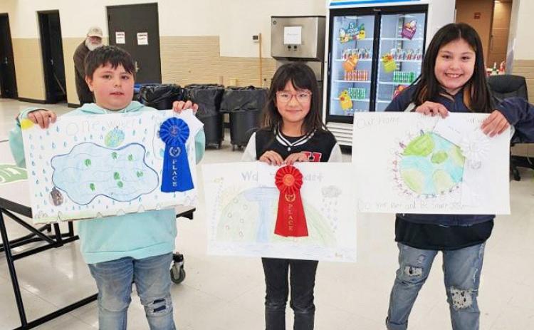 Floyd County Soil & Water Conservation District holds poster contest