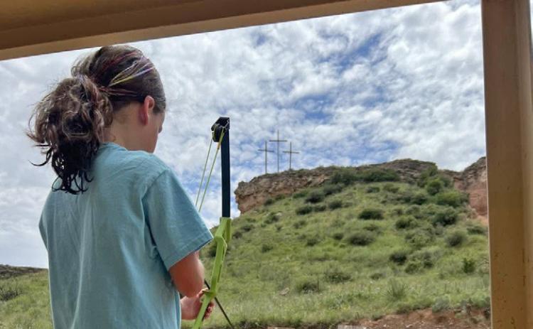 FBC GIRLS CAMP Last week girls from the First Baptist Church of Floydada enjoyed a week of games, learning and fellowship at the Plains Baptist Camp in Blanco Canyon south of Floydada. | COURTESY PHOTOS